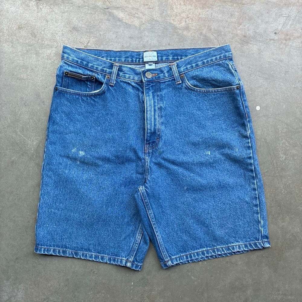 Calvin Klein Jeans Vintage 2000s Denim Shorts